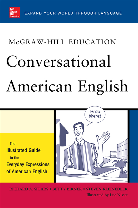 Cover image for book McGraw-Hill's Conversational American English
