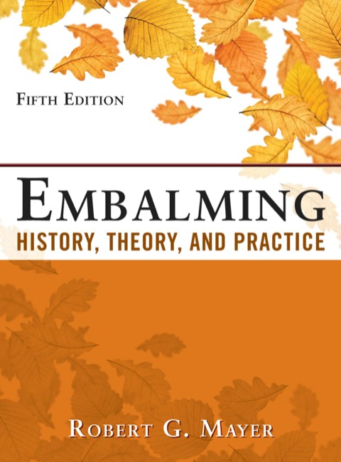 Cover image for book Embalming: History, Theory and Practice