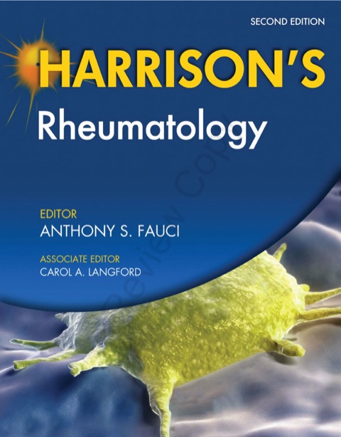 Cover image for book Harrison's Rheumatology
