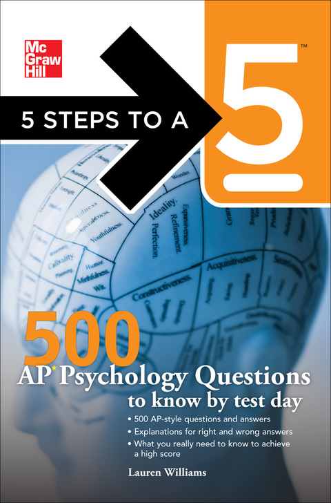 Cover image for book 5 Steps to a 5 500 AP Psychology Questions to Know by Test Day