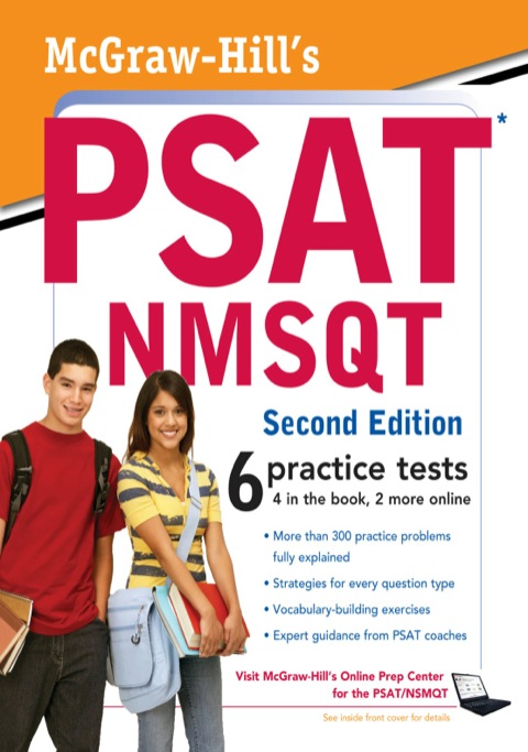 Cover image for book McGraw-Hill's PSAT/NMSQT