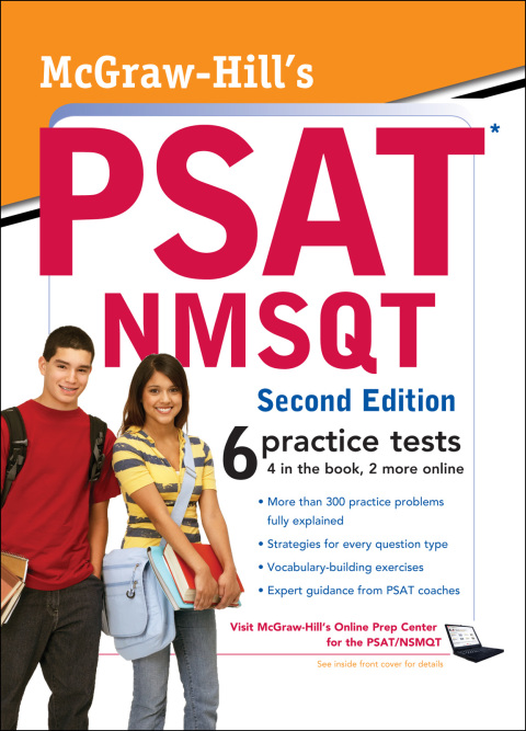 Cover image for book McGraw-Hill's PSAT/NMSQT, Second Edition