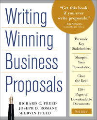 Imagen de portada: Writing Winning Business Proposals 3rd edition 9780071742320