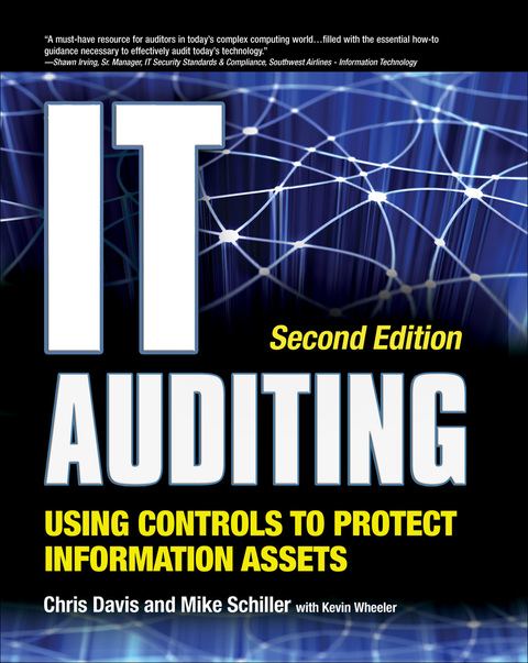 Cover image for book IT Auditing Using Controls to Protect Information Assets