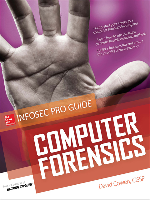 Cover image for book Computer Forensics InfoSec Pro Guide