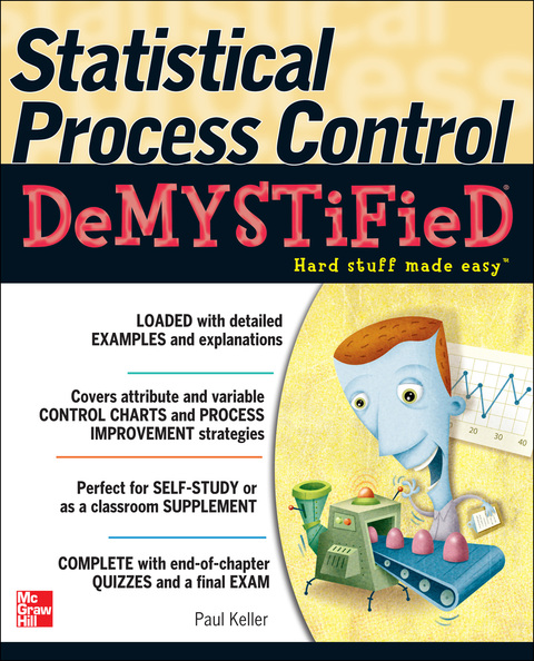 Cover image for book Statistical Process Control Demystified