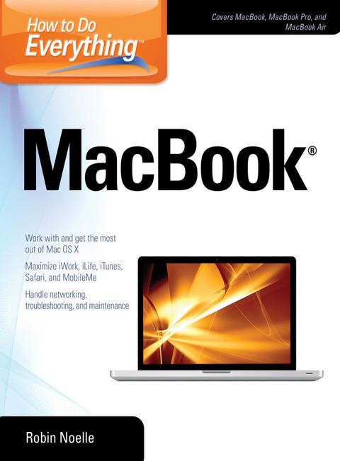 Cover image for book How to Do Everything MacBook