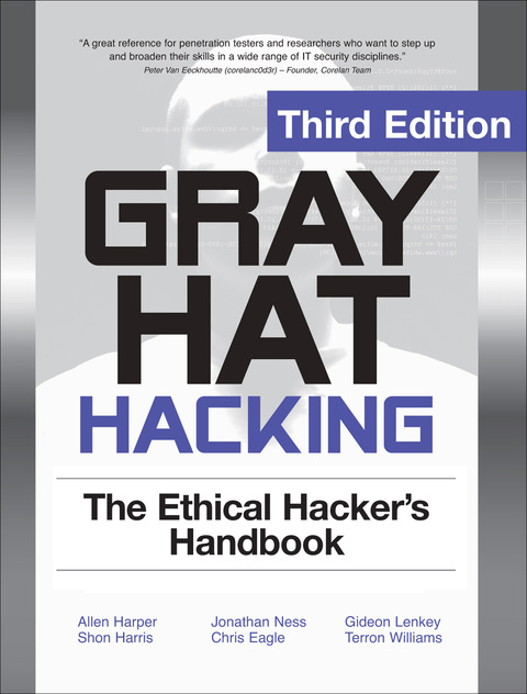 Cover image for book Gray Hat Hacking The Ethical Hackers Handbook