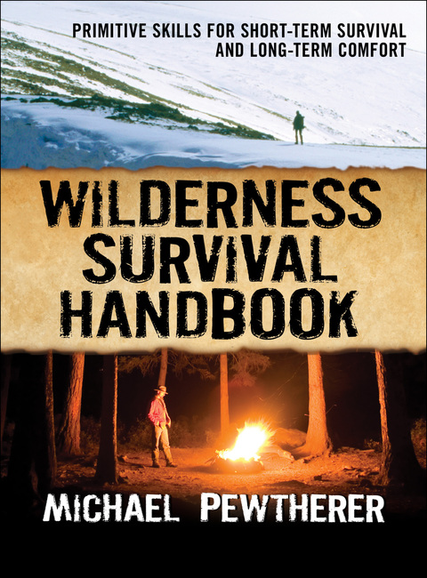 Cover image for book Wilderness Survival Handbook