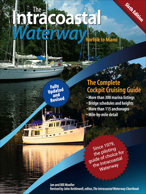 Cover image for book The Intracoastal Waterway, Norfolk to Miami
