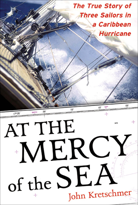 Cover image for book At the Mercy of the Sea