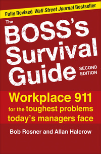 The Boss S Survival Guide 2e 2nd Edition 9780071668088