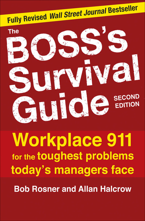 Cover image for book The Boss's Survival Guide, 2E