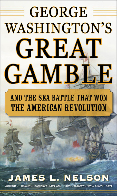 Cover image for book George Washington's Great Gamble