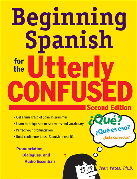 Cover image for book Beginning Spanish for the Utterly Confused, Second Edition