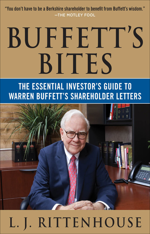 Cover image for book Buffett's Bites: The Essential Investor's Guide to Warren Buffett's Shareholder Letters