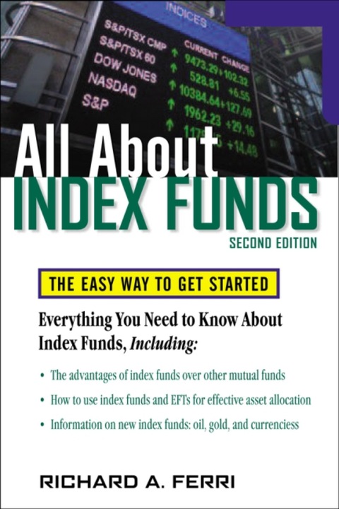 Cover image for book All About Index Funds
