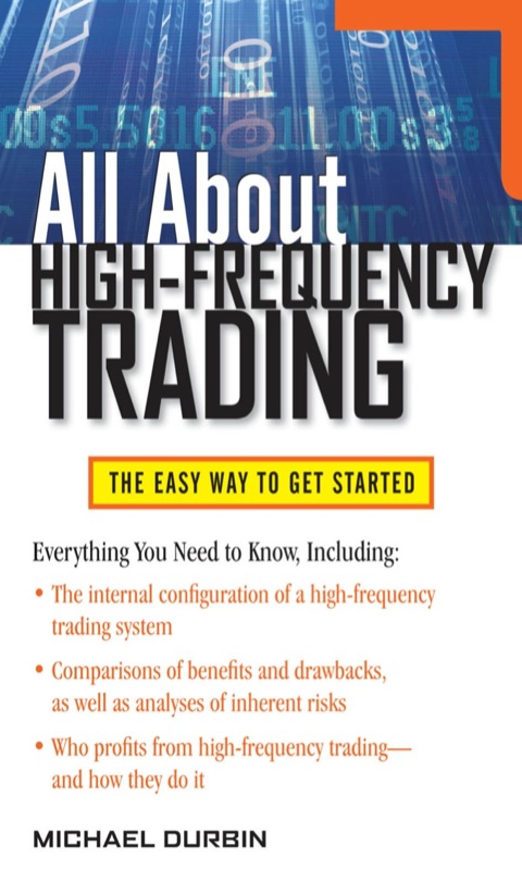 Cover image for book All About High-Frequency Trading