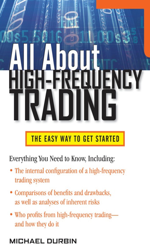 Cover image for book All About High-Frequency Trading