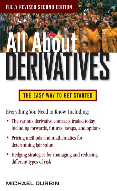 Cover image for book All About Derivatives Second Edition
