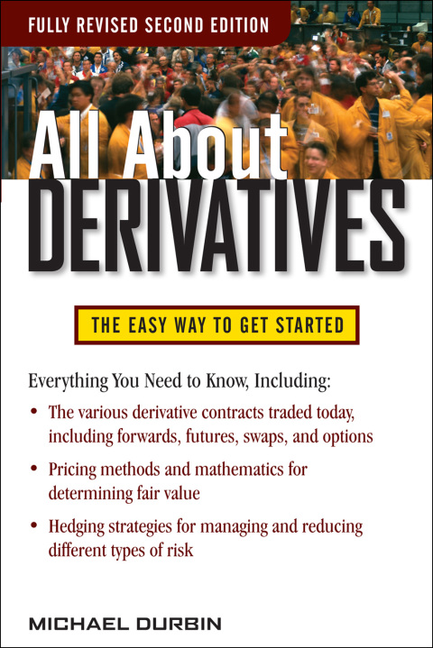 Cover image for book All About Derivatives