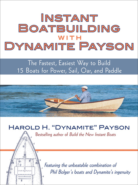 Cover image for book Instant Boatbuilding with Dynamite Payson