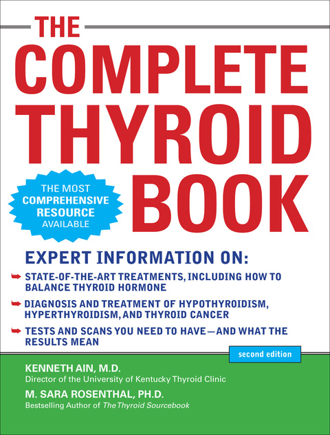 Cover image for book The Complete Thyroid Book, Second Edition