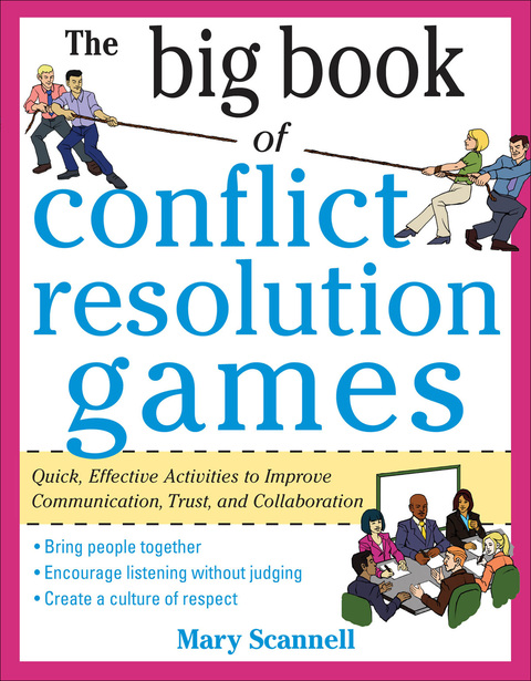 Cover image for book The Big Book of Conflict Resolution Games: Quick, Effective Activities to Improve Communication, Trust and Collaboration