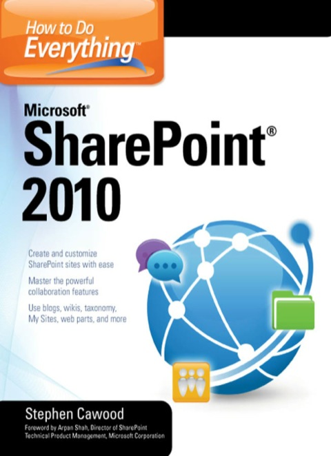 Cover image for book How to Do Everything Microsoft SharePoint 2010