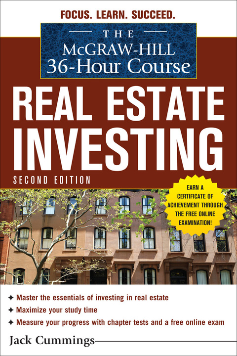 Cover image for book The McGraw-Hill 36-Hour Course: Real Estate Investing, Second Edition