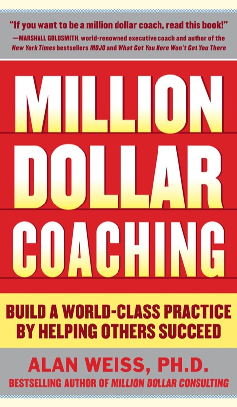 Cover image for book Million Dollar Coaching