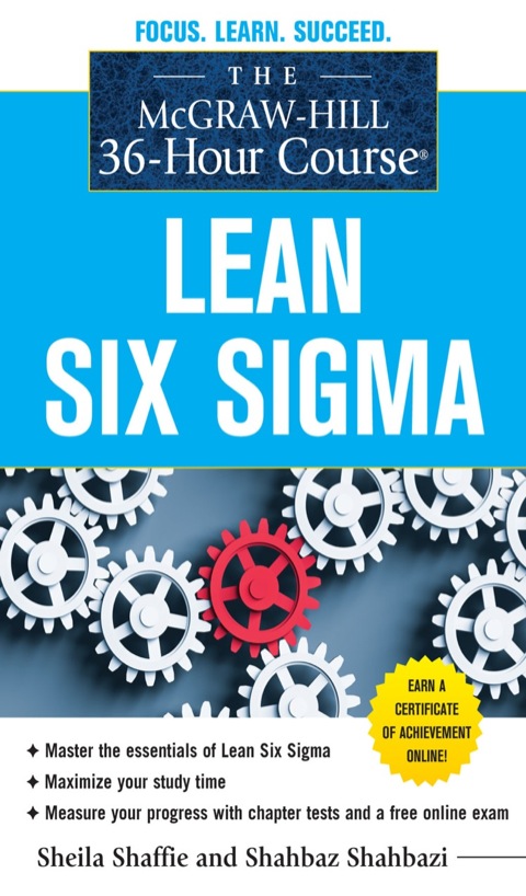 Cover image for book The McGraw-Hill 36-Hour Course: Lean Six Sigma