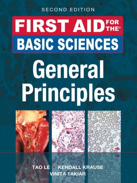 Cover image for book First Aid for the Basic Sciences, General Principles