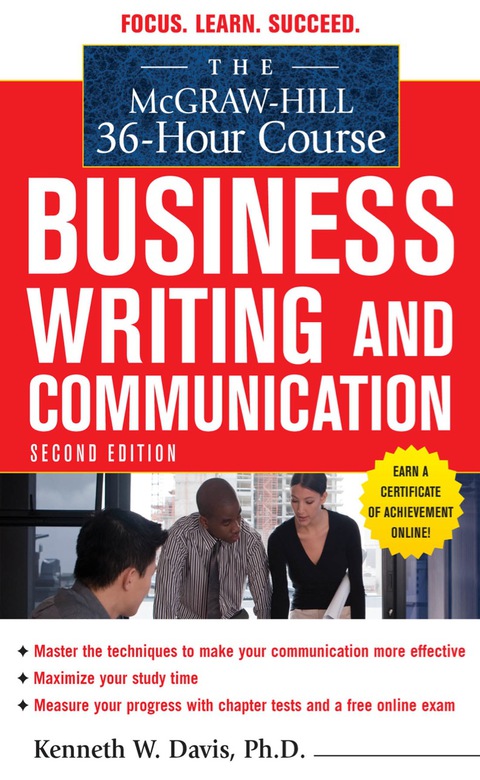 Cover image for book The McGraw-Hill 36-Hour Course in Business Writing and Communication