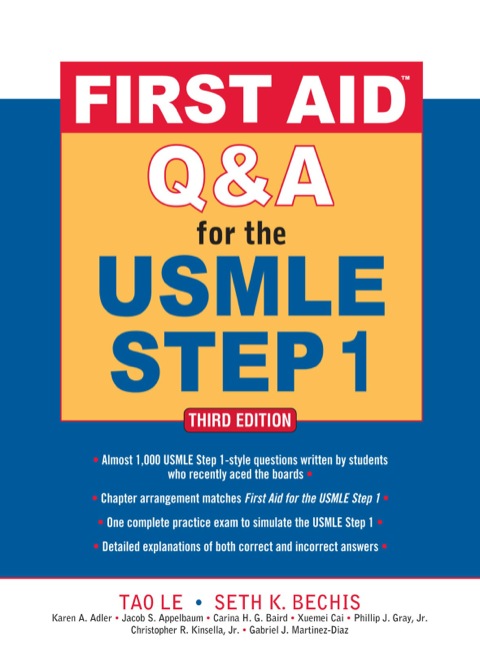 Cover image for book First Aid Q&A for the USMLE Step 1