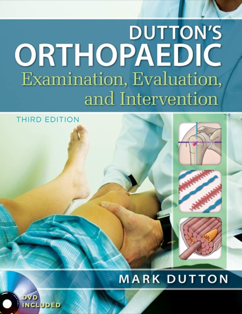 Cover image for book Dutton's Orthopaedic Examination Evaluation and Intervention