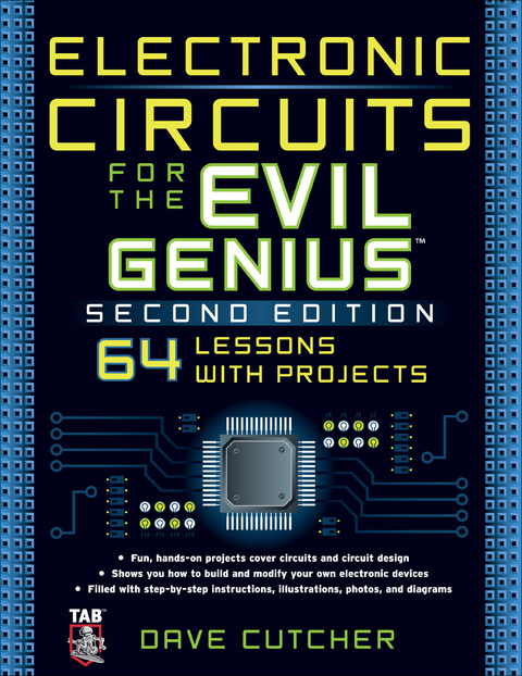 Cover image for book Electronic Circuits for the Evil Genius 2/E