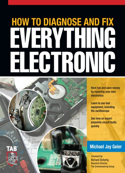 Cover image for book How to Diagnose and Fix Everything Electronic