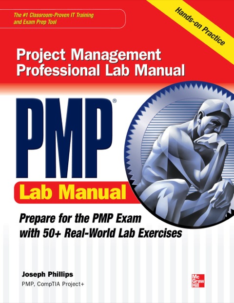 Cover image for book PMP Project Management Professional Lab Manual
