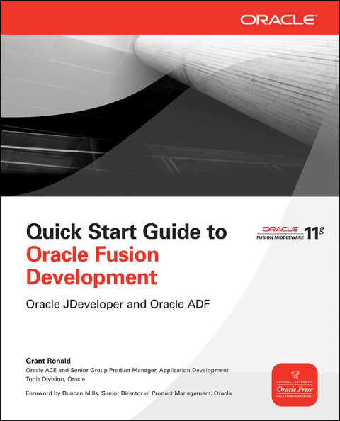 Cover image for book Quick Start Guide to Oracle Fusion Development