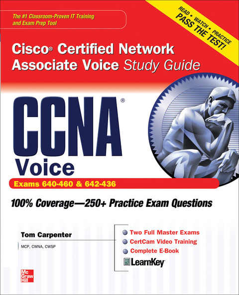 Cover image for book CCNA Cisco Certified Network Associate Voice Study Guide (Exams 640-460 & 642-436)