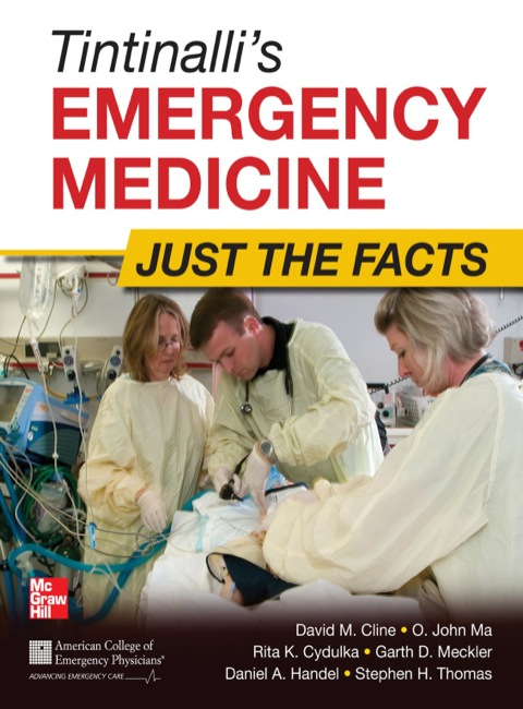 Cover image for book Tintinalli's Emergency Medicine: Just the Facts