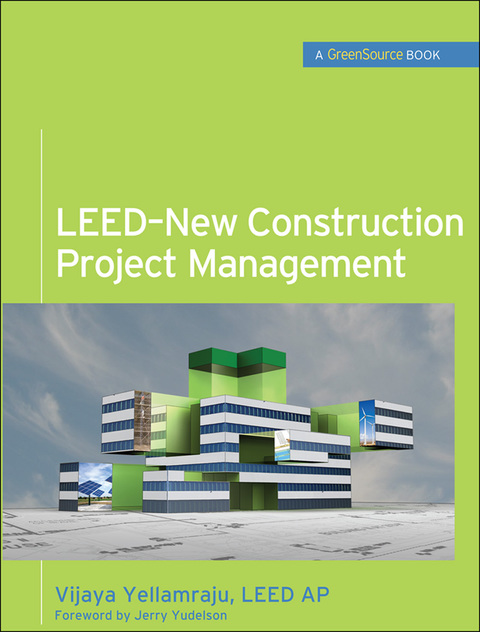 Cover image for book LEED-New Construction Project Management (GreenSource)