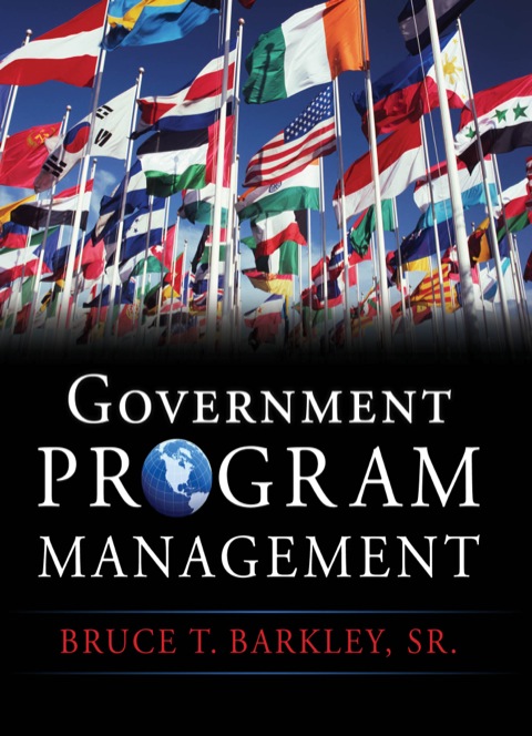 Cover image for book Government Program Management