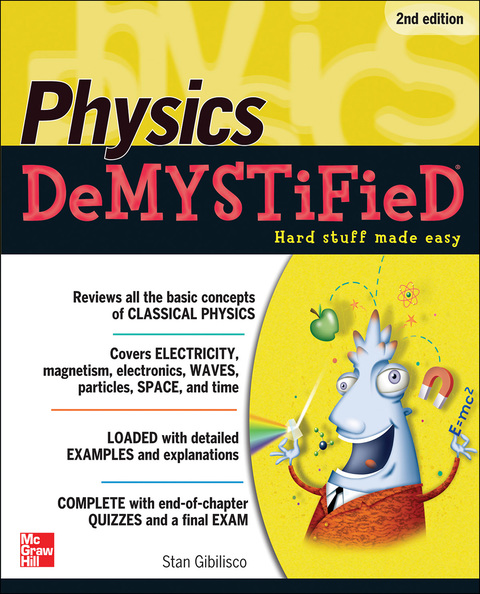 Cover image for book Physics DeMYSTiFieD, Second Edition