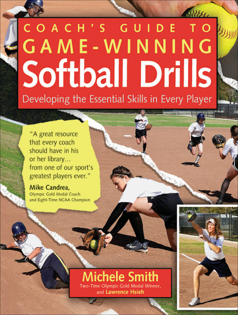 Cover image for book Coach's Guide to Game-Winning Softball Drills