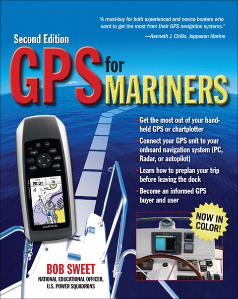 Cover image for book GPS for Mariners, 2nd Edition