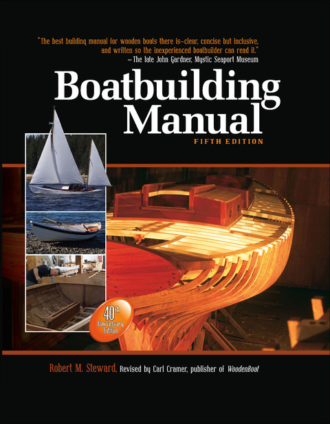 Cover image for book Boatbuilding Manual 5th Edition (PB)