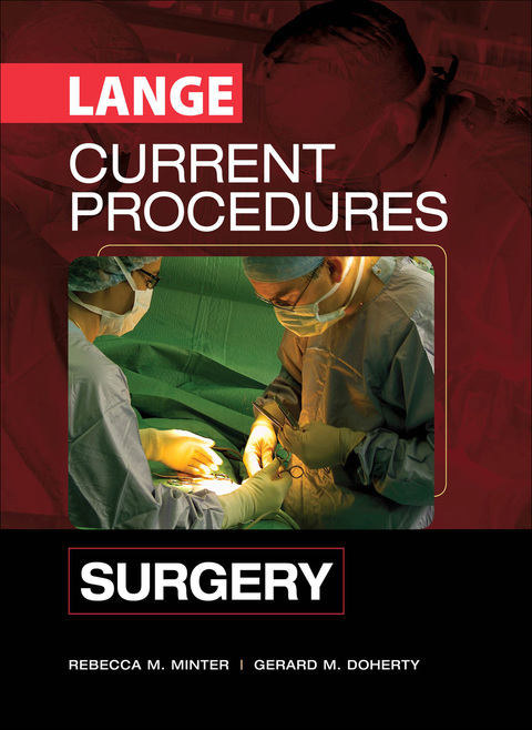 Cover image for book CURRENT Procedures Surgery