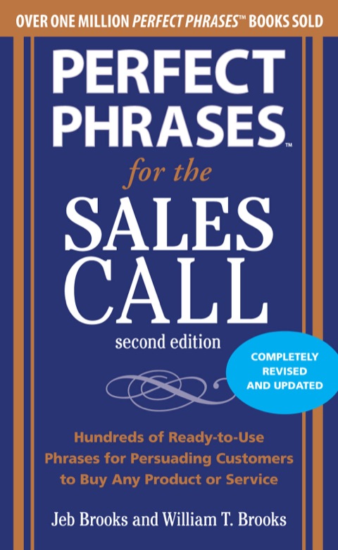 Cover image for book Perfect Phrases for the Sales Call